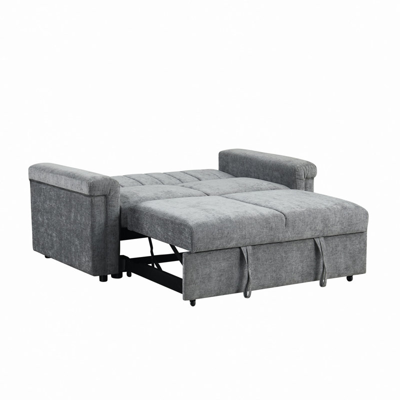 Convertible Soft Cushion Sofa Pull Bed