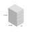 15'' Wide 3 -Drawer Mobile Steel File Cabinet-1850976801
