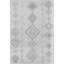 Tapis tribal autochtone blanc Bodrum-50859340