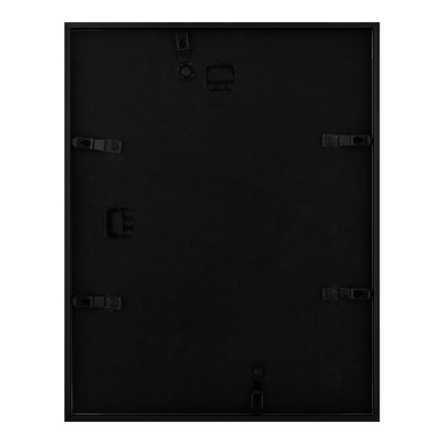 Metal Beveled Picture Frame with Mat