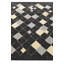 Tapis noir 5 x 8 Pinkerton