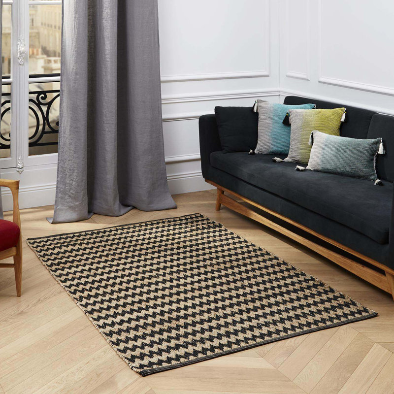 Copenhagen Chevron Hand Woven Area Rug, Rectangle 200 x 300cm