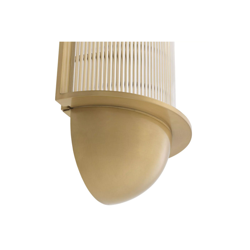 Paolino Flush Mounted Sconce