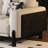 Retro Solid Wood Straight-layout Sofa