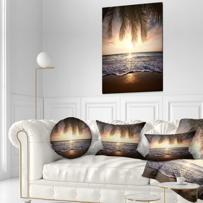 Coussin Tropical Beach