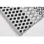 Tapis géométrique en coton tissé à plat à la main en noir-1610624604