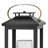 Atwater Black/Gold 1 -Light 23'' H Hardwired Lantern Head