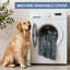 Lit pliant pour chien 71 po x 38 po x 9 po s'adaptant à un lit pour chien surdimensionné en mousse à mémoire de forme de 10 cm d'épaisseur avec couverture - gris foncé-121644799