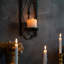 2 Piece Metal Wall Candelabra Set