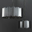 Tedrow 8 - Light Drum Chandelier
