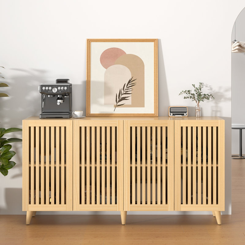 Buffet 4 portes avec rangement Buffet