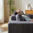 87" Oversized Sectional Lounge Chaise-938680915