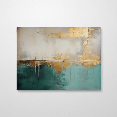 Stunning Decorative Canvas Painting, 27.6 x 39.4 inches | 100% Canvas, 100% Wooden Frame (Thickness: 1.2 inches) | Perfect for Home Decor & Art Lovers