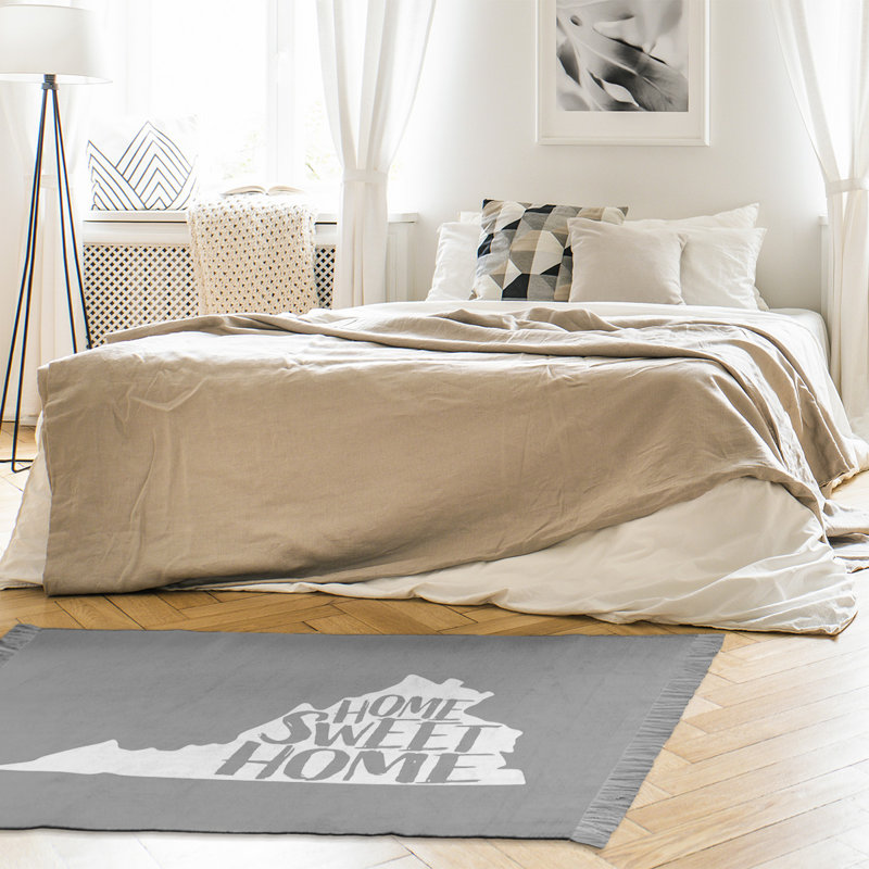 Tapis zone grise virginie de la maison