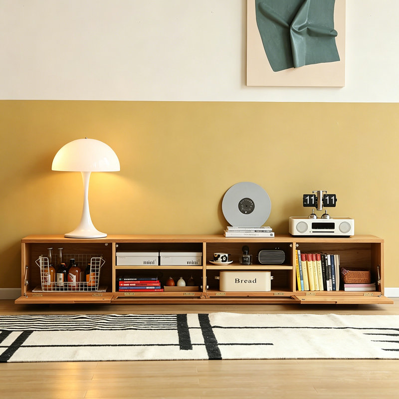 Multifunctional simple audiovisual storage cabinet