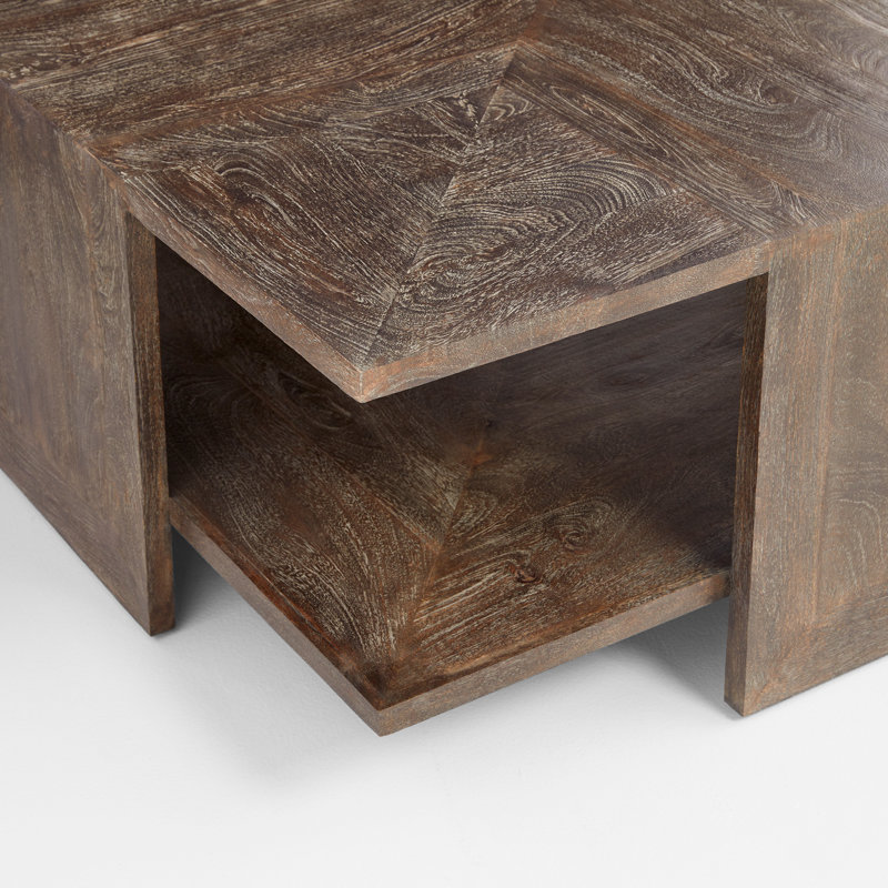 Alta Solid Wood Single Coffee Table