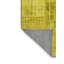 Tapis contemporains jaunes lavables à la machine 435-617134501