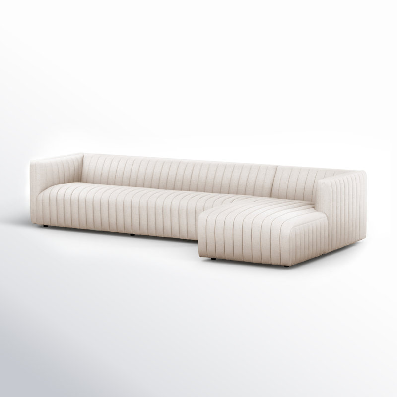 Brandt 2 - Piece Modular Upholstered Chaise L-Sectional, Right Hand Facing