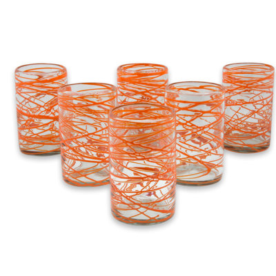 Kuldeep 13oz. Stemless Wine Glass Set