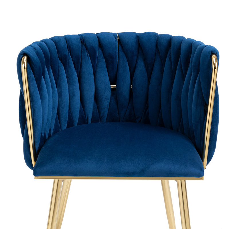 Landreneau Dining Chairs, Navy