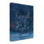 « night magic i », art textuel sur toile tendue-489767792