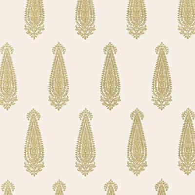 Katara Paisley Wallpaper