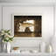 Floating Leaf' Framed Photographic Print on Glass