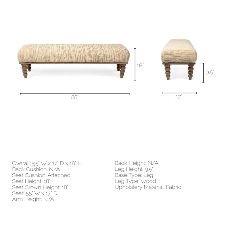 Chrissy Bench
