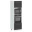 Oven Cabinets 2 Pcs Lucca Engineered Wood-1274332570