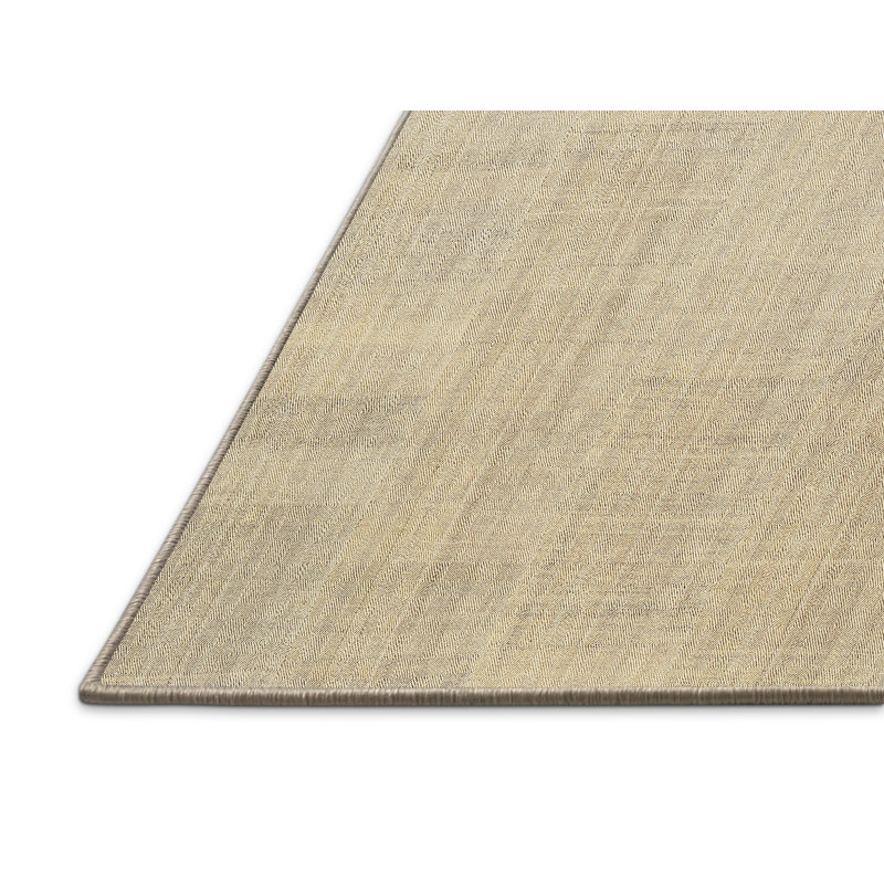 Surface beige contemporaine tapis, Rectangle 4 pi x 6 pi