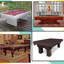 Blue Elephant Pool Table Cover-334290735