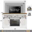 Meuble télé avec foyer électrique 58 po Brandt-1131890954
