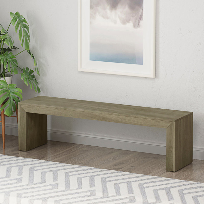 Banc de salle à manger long
