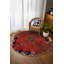 Tapis marocain en coton à imprimé machine Strawbridge-1941053183
