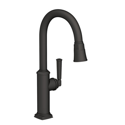Zemora Single Handle Pull Down Kitchen Faucet