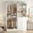  Closet System with 2 Hanging Rods-1382499660