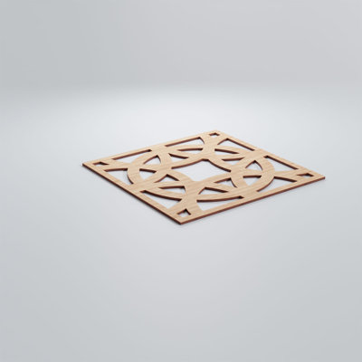 Brownsville Decorative Fretwork Wood Wall Panels