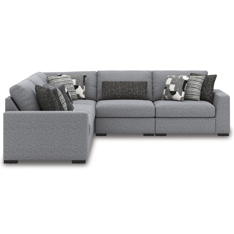 Canapé modulaire 5 pièces Bealton