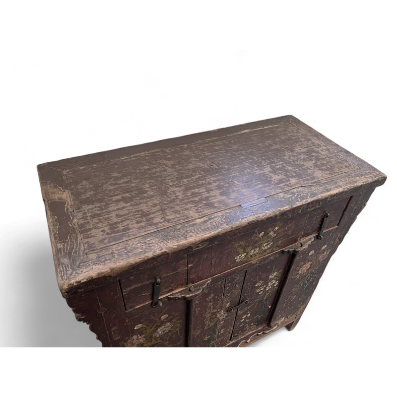 98.43'' W Solid Wood Console Table