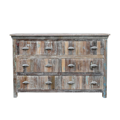 Eggleton Lizzy 6 - Drawer Dresser