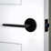 Viaggio Circolo Rosette Single Dummy With Brezza Lever In Satin Brass