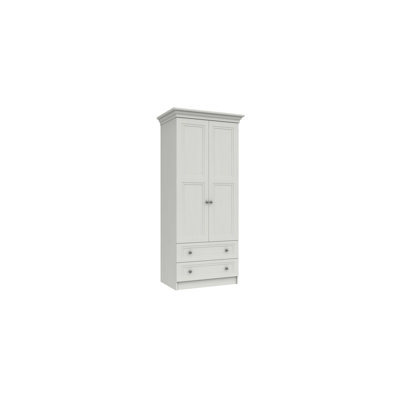 Adnan 2 Door Manufactured Wood Wardrobe