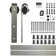Sliding Classic Design Standard Single Barn Door Hardware Kit