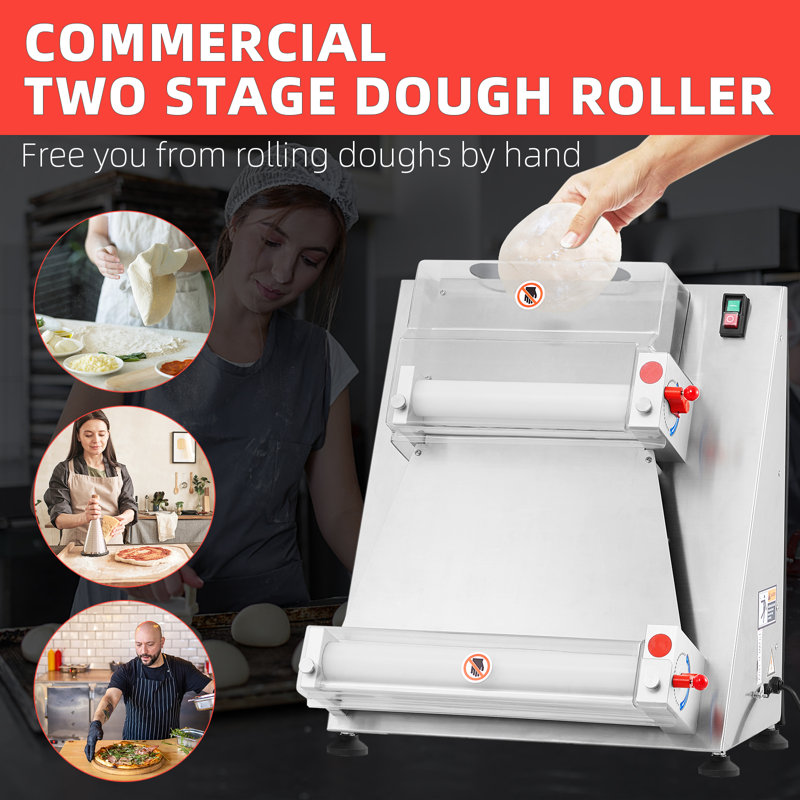 Fashionwu - Ensemble de pizza en acier inoxydable