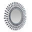 Frida Round Iron Mirror