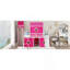 Lit mezzanine double avec tente coulissante et tour-118098543