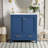 30" Bathroom Vanity with Single Sink, Combo Cabinet Undermount Sink, Bathroom Storage Cabinet with 2 Doors and a Drawer, Soft Closing, Multifunctional Storage, Solid Wood Frame-109013942