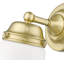 Applique murale en acier Brener-493494467