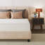  Matelas en mousse viscoélastique infusée de thé vert moyen 8 po EGOHome-66194838-90983566