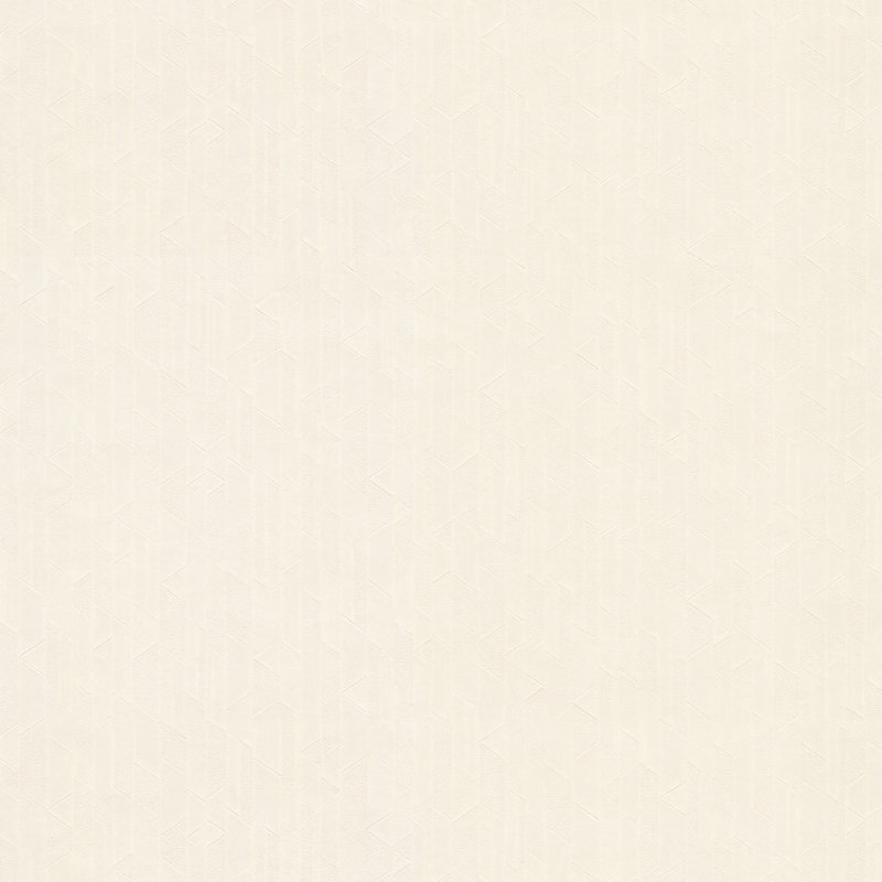 Unpasted Geometric Roll, Porcelain